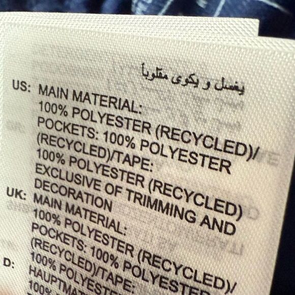 Adidas Tiro 24 Training Pants Navy Blue 2 / White Football Soccer Men Small - Picture 5 of 7